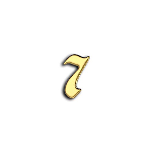 7 number teeth jewelry