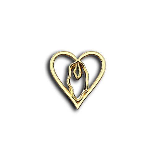 7th Sky Heart Vagina teeth jewelry