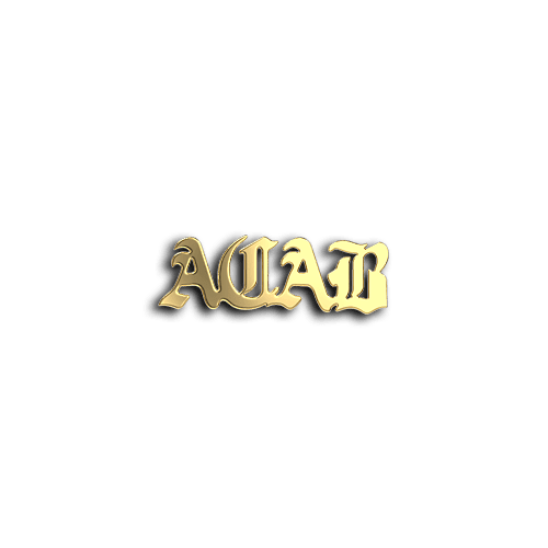 ACAB teeth jewelry
