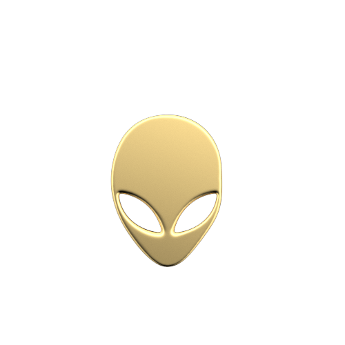 Alien teeth jewelry