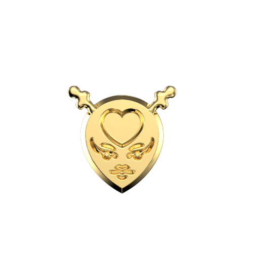 Alienator teeth jewelry