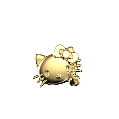 Angry Kitty teeth jewelry