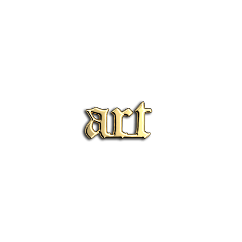 Art full word teeth jewelry