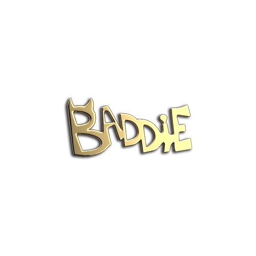Baddie full word teeth jewelry