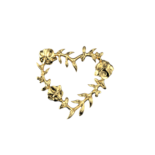 Bloomheart teeth jewelry