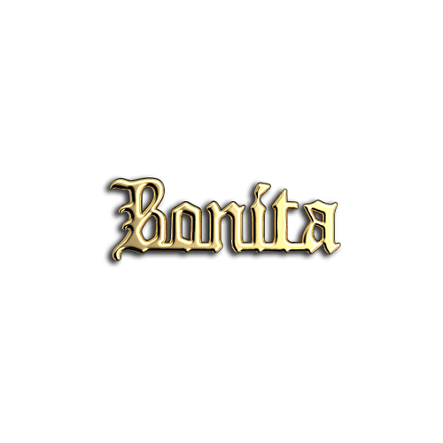 Bonita full word teeth jewelry