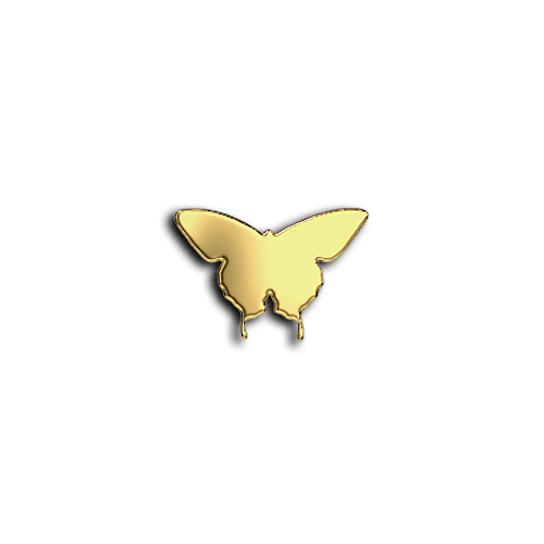 Butterfly animals teeth jewelry