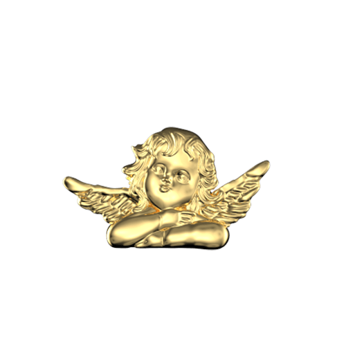 Cherub "Sistine Madonna" teeth jewelry