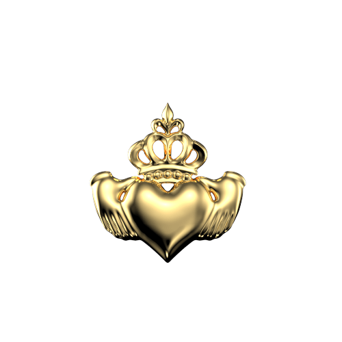 Claddagh ring sign teeth jewelry