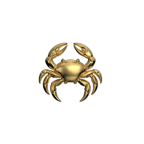 Crab teeth jewelry