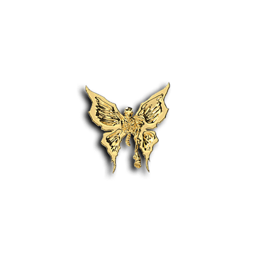 Death Butterfly teeth jewelry