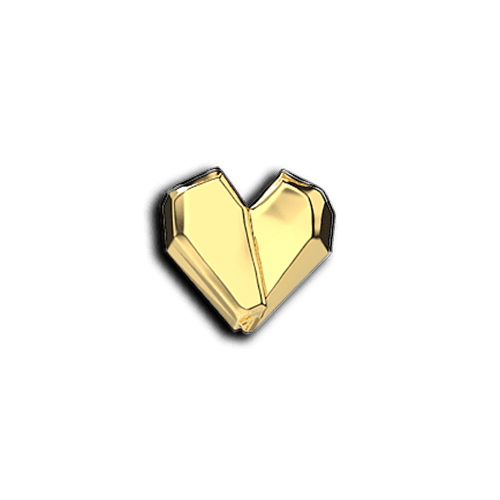 Death Love teeth jewelry