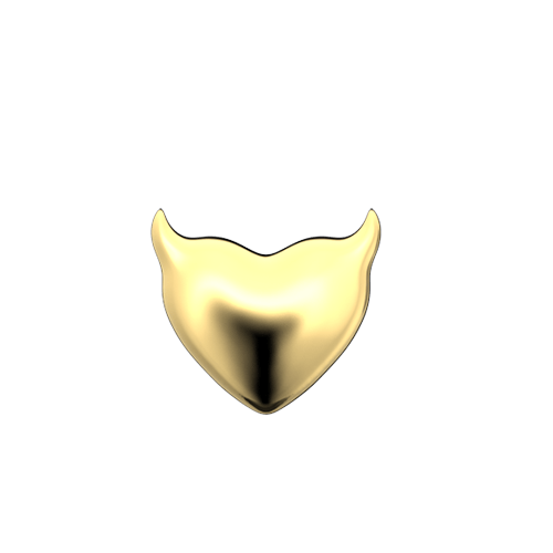 Diabolic love teeth jewelry