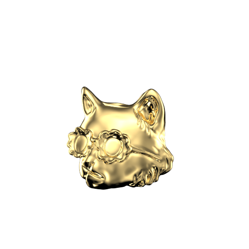 Funky Cat teeth jewelry