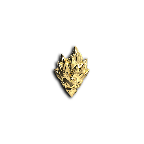 Goku Head teeth jewelry