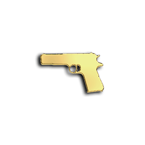 Gun teeth jewelry