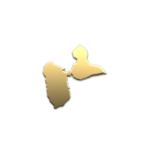 Carte Guadeloupe community teeth jewelry