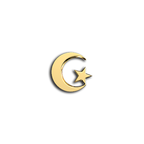 Islam community teeth jewelry