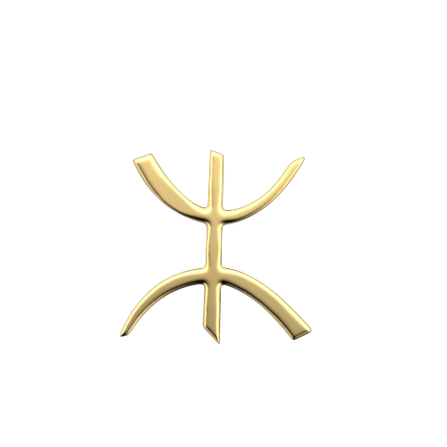 Kabylie sign teeth jewelry