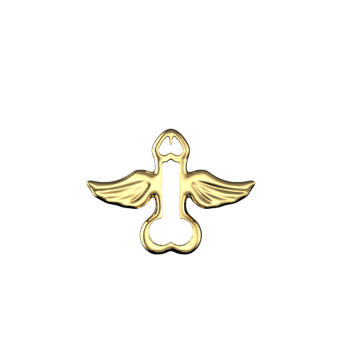 Kiss & Fly teeth jewelry