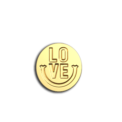 Love smile teeth jewelry
