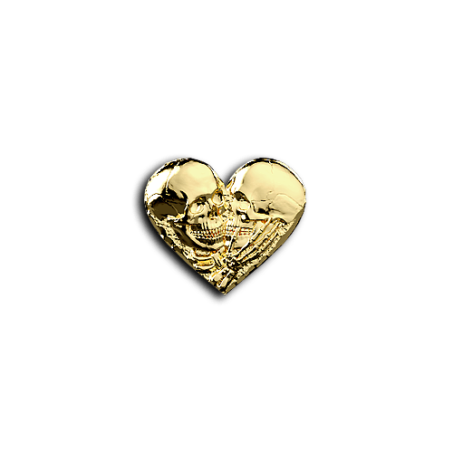Lover of death teeth jewelry