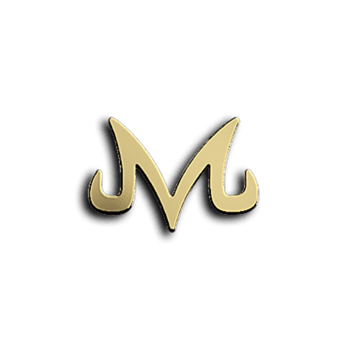 Majin Letter teeth jewelry