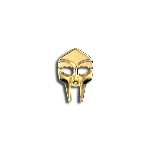 Mask Gladiator / DOOM teeth jewelry