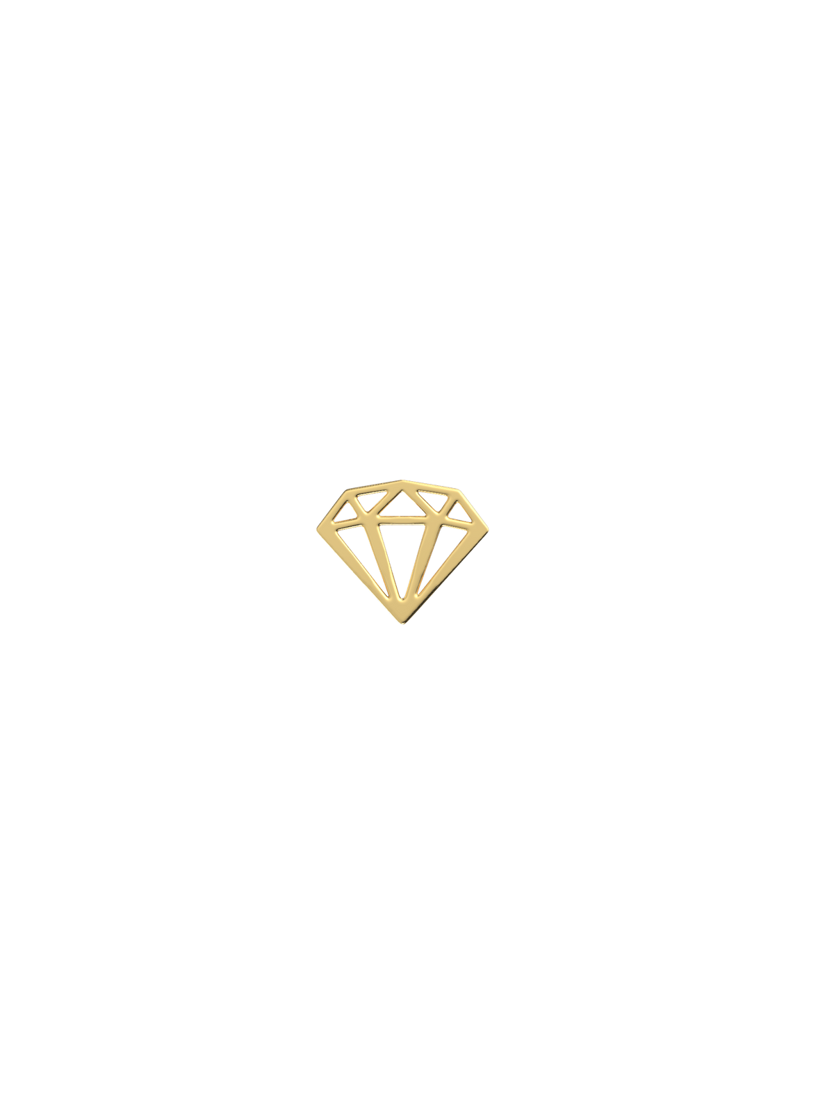 Mini Diamond teeth jewelry