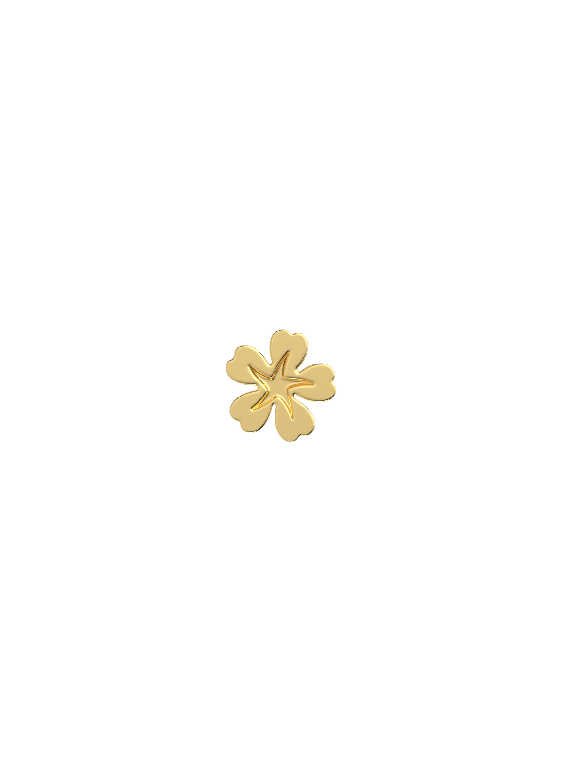Mini Flower teeth jewelry