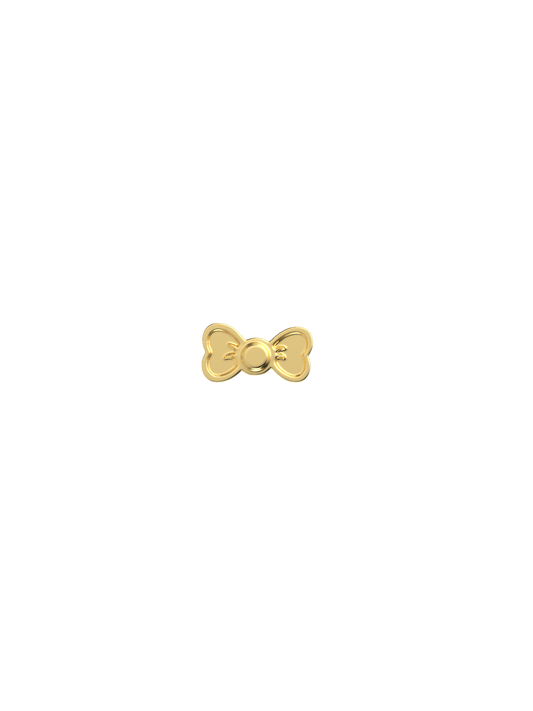 Mini Kitty Bow teeth jewelry