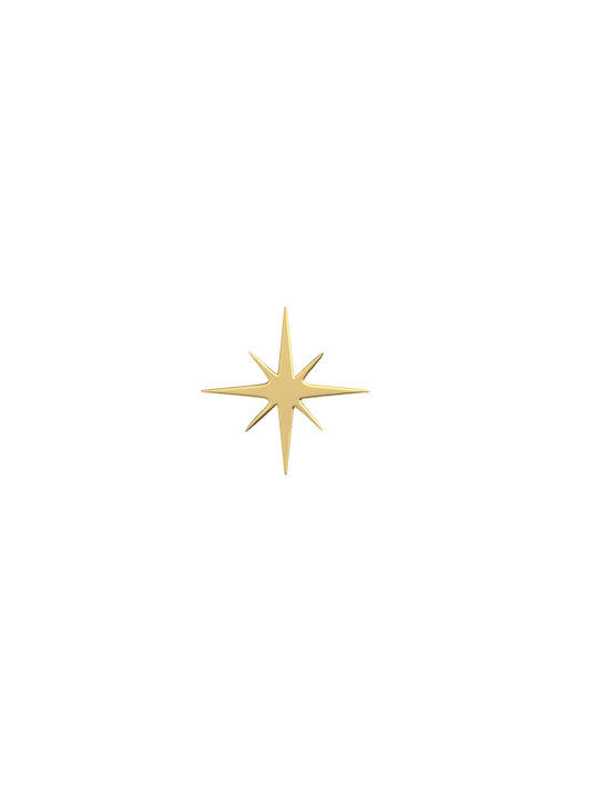 Mini Star Large 3 teeth jewelry