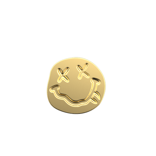 Nirvana smiley teeth jewelry