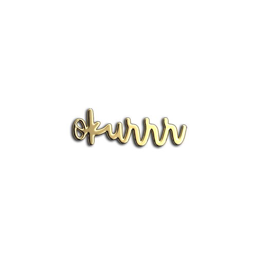 Okurrr full word teeth jewelry