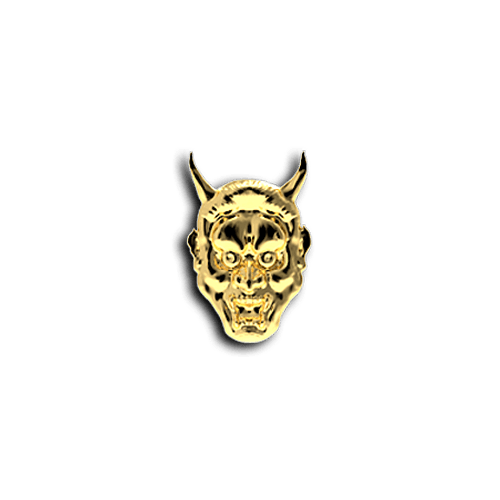 Oni Mask teeth jewelry