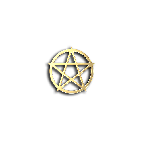 Pentacle teeth jewelry