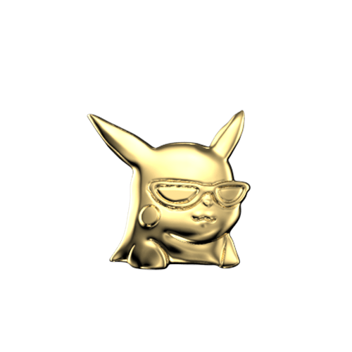 Pikastar teeth jewelry