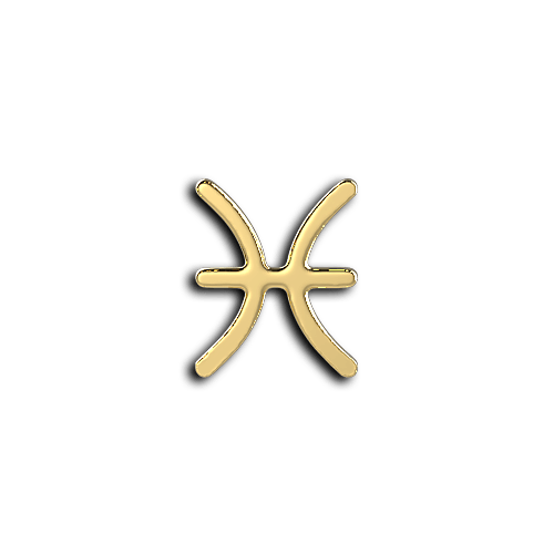 Pisces zodiac sign teeth jewelry