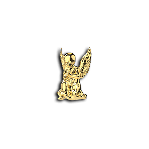Pray for the gang teeth jewelry