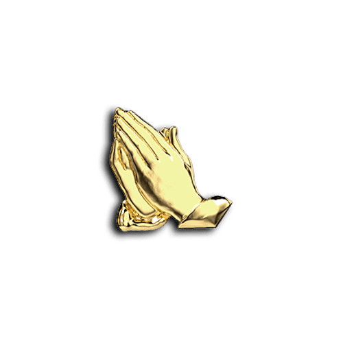 Praying Hands teeth jewelry