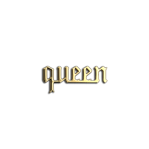 Queen full word teeth jewelry