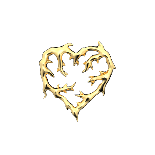 Root Heart teeth jewelry