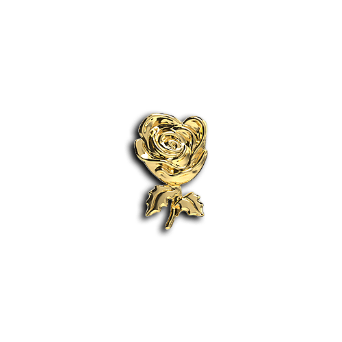Rose teeth jewelry