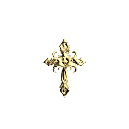 Royal Cross teeth jewelry