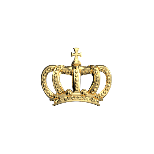Royal Crown teeth jewelry