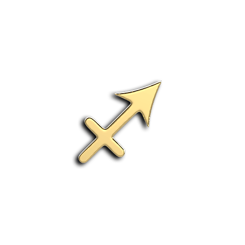 Sagittarius zodiac sign teeth jewelry