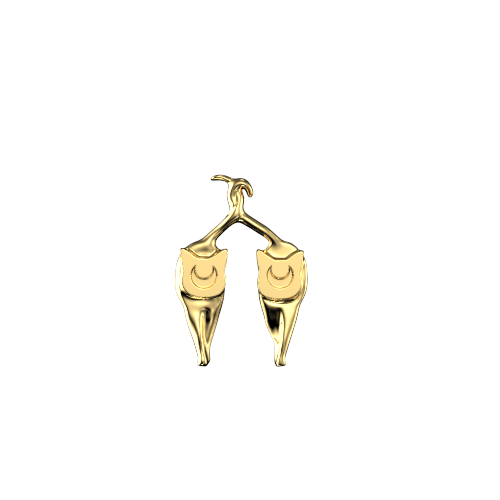 Sailor Cats teeth jewelry