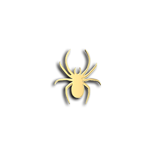 Spider animals teeth jewelry