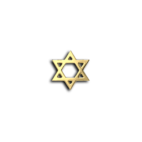 Star of David teeth jewelry
