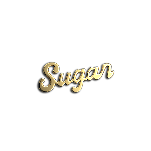 Sugar full word teeth jewelry